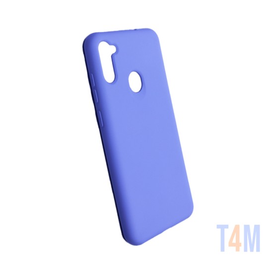 Capa de Silicone para Samsung Galaxy A11/M11 Roxo